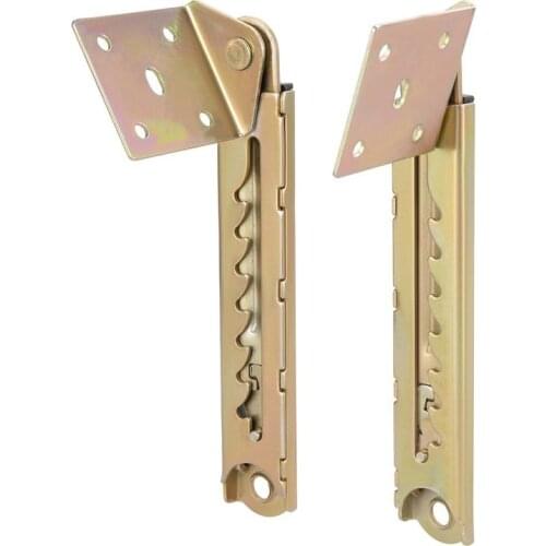 1 Pair Angle Lifting Rod Desk 7 Gear Adjusting Hinge Angle Hinge with Bracket