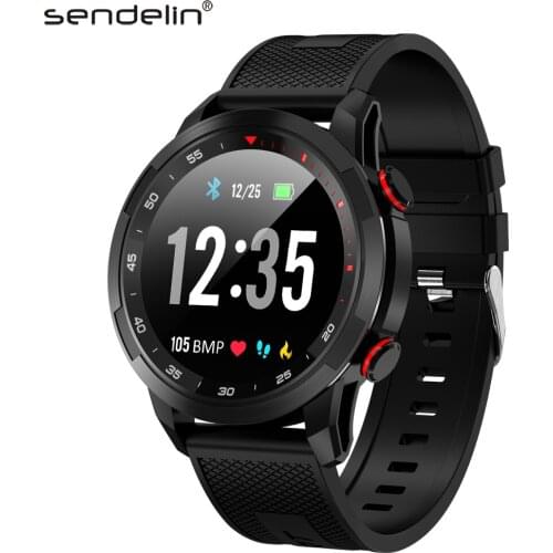 Men SmartWatch ECG Measurement Multi-sport mode tracker smart watch IPS Color screen IP68 Waterproof women wrist watch bracelet