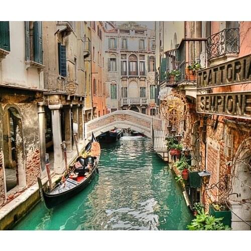 A13573 11CT/14CT/18CT/25CT/28CT tree patterns Counted Cross Stitch DIY Cross Stitch Kits Embroidery Needlework Sets