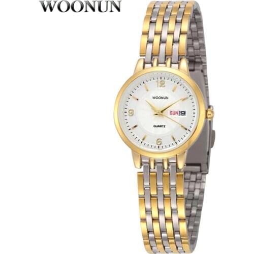 Woonun Women's Bracelet Watches