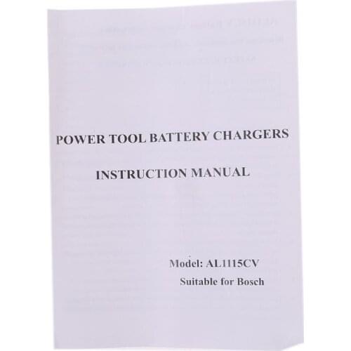 AL1115CV 10.8V Battery Charger for Bosch Alternative Li-ion Lithium 220V Drill