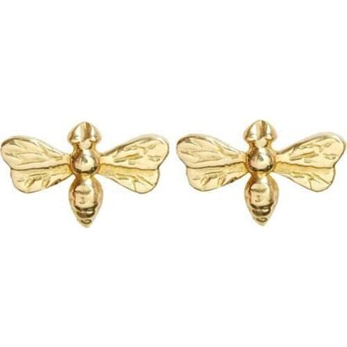 Animal shapes bee Stud Earrings For Women