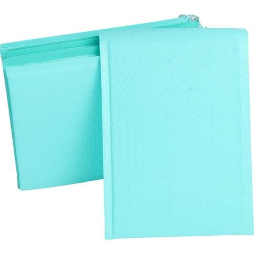10pcs 180x230mm Usable space Teal Poly bubble Mailer envelopes padded Mailing Bag Self Sealing Packing Bags