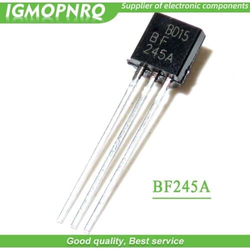 10PCS BF245A TO-92 BF245 TO92 new