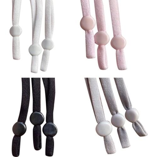 50Pcs DIY Braided Elastic Band Cord Knit Band Sewing DIY Mask Material