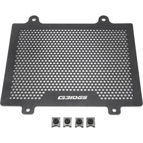 Motorcycle Aluminum Radiator Grille Cover for BMW G310GS G310 GS 2017 2018