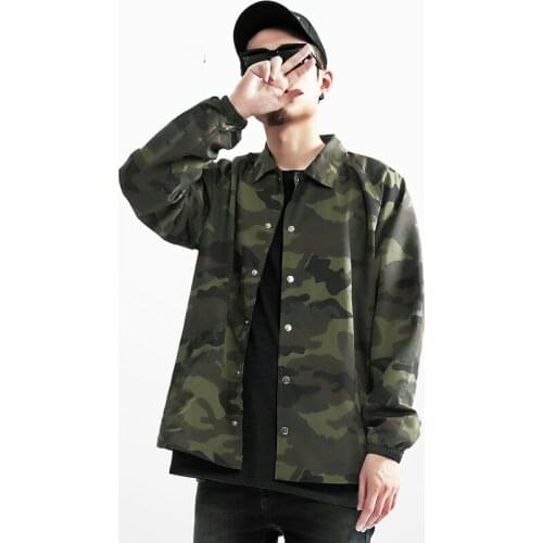 ASTFSC Mens Camouflage Jackets