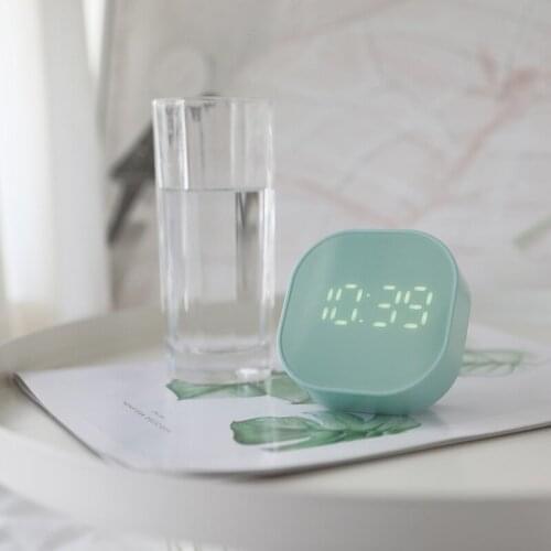 Timing Alarm Clock Dual Alarm Settings Electronic Clock Kitchen Timer Magnetic Wall Clock Digital Alarm Clock Led Alarm Clock