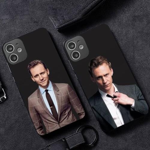 Tom Hiddlestons Phone Case for iPhone 12 11 mini pro XS MAX XR 8 7 6 6S Plus X 5S SE 2020