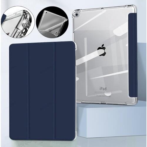 For iPad 2 iPad 3 iPad 4 Case Smart Pro 11 2021 M1 PU Leather Stand Cover A1395 A1396 A1397 A1416 A1430 A1403 A1458 A1459 A1460