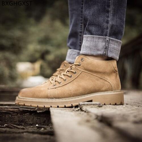 Black Combat Boots for Men Male Luxury Brand Shoes Man Ankle Boots Men Army Boots for Man 2021 Tactical Shoes Men Zapatos Hombre