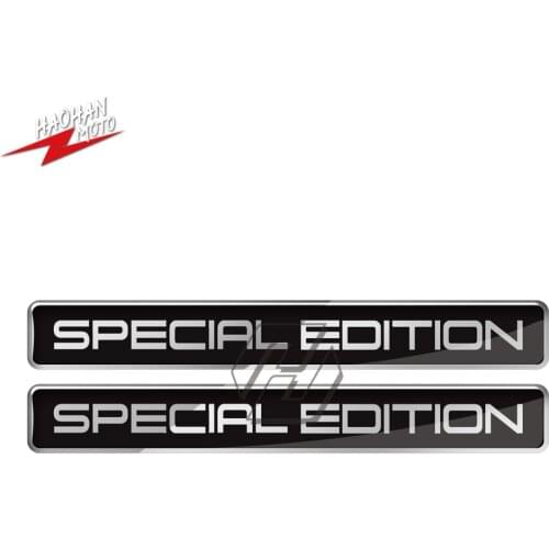 For BMW Suzuki Aprilia Ducati Triumph Yamaha for Harley Sticker 3D Special Edition Sticker