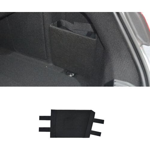For Mercedes-Benz E-Class W213 2017-2021 Car Accessories Flannel Auto Trunk Side Storage Organizer Board Partitions Plate Shield