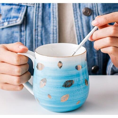 Doodle Ceramic Mugs