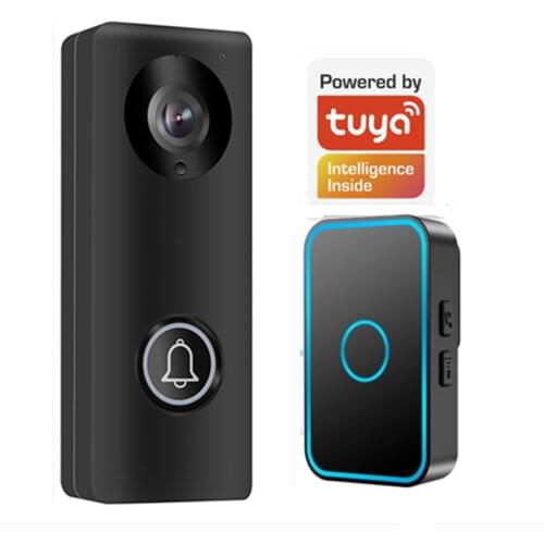 2MP 1080P Yoosee Wireless WiFi Security IP Door Camera Night Vision Two Way Audio Wide Angle Video Doorcam POE Doorbell