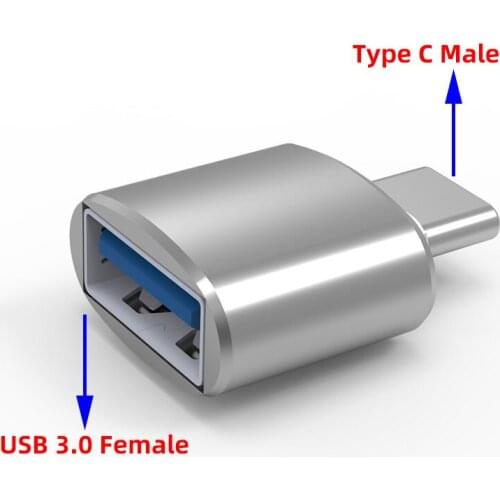 SB 3.0 Type-C OTG Cable Adapter Type C USB-C OTG Converter for Xiaomi Mi5 Mi6 Huawei Samsung Mouse Keyboard USB Disk Flash
