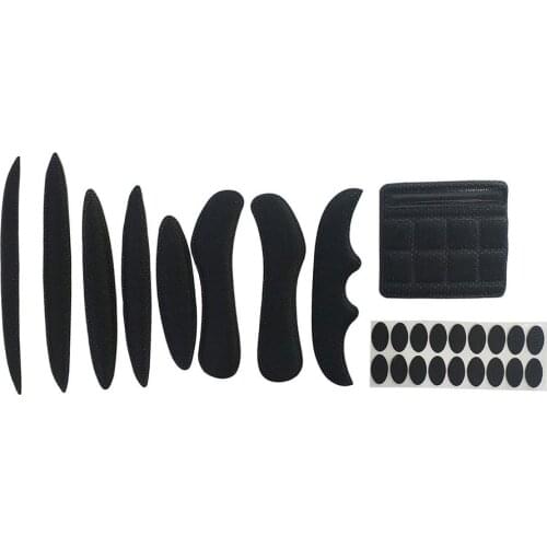 Helmet Padding Kit Universal Foam Pads Set Universal Airsoft Helmet Pads For Bike Motorcycle Cycling Helmet Hot