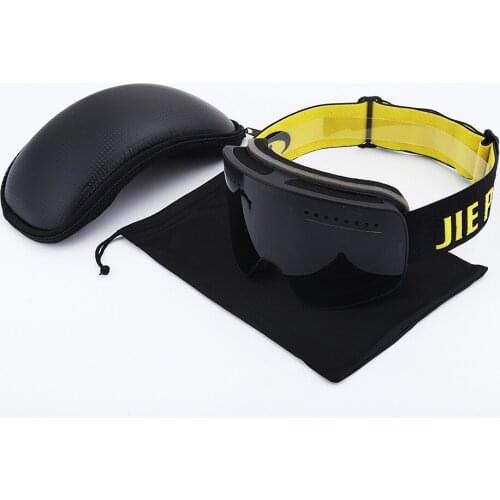 Catazer Magnet Ski Goggle Winter Snow Sports Snowboard Glasses Anti-Fog UV Protection Snowmobile Spherical Skiing Eyewear