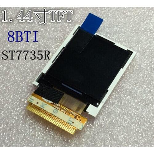 1.44 inch 29P TFT LCD Screen ST7735R Drive IC 8Bit 8080 Data Interface 128(RGB)*128