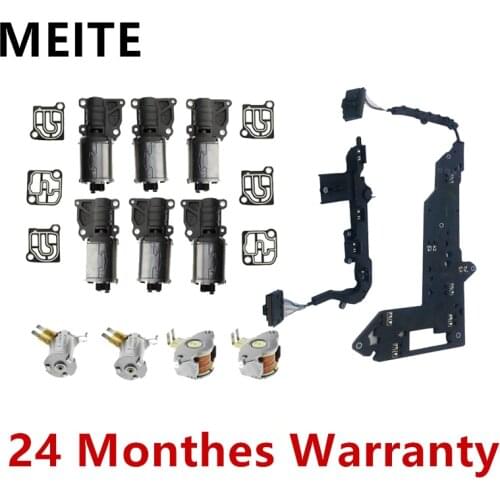 0B5 DL501 0B5398009E 7-Speed Transmission Solenoid Valve Mechatronics Automatic Gearbox Set For Audi A4 A5 A6 A7 Q5 0B5398009A