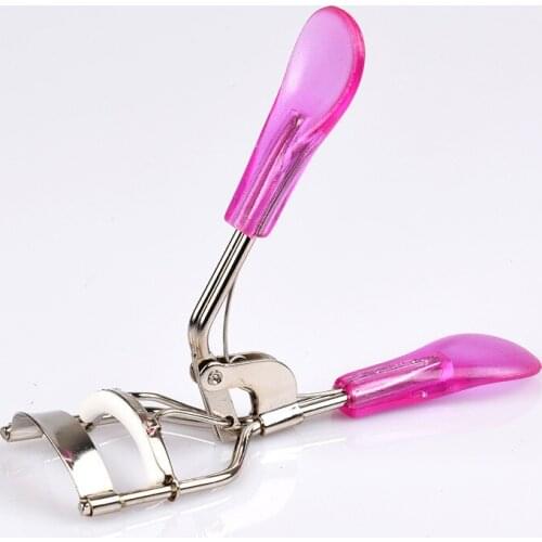 Fashion Eyelash Curlers Eye Lashes Curling Clip False Eyelashes Natural volume Cosmetic Beauty Makeup Tool Metal Accessories