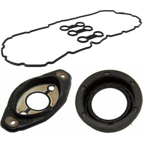 NEW-11127582245 for BMW E60 F10 E61 F11 N52 New Valve Cover Gasket Camshaft Adjuster Gasket Oil Seal Gasket