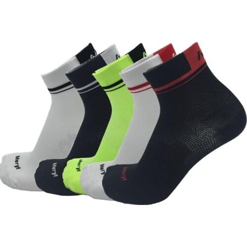 NEW Summer Short Sport Socks Mens Cycling Socks Outdoor Womens Bicycle Socks Running Socks