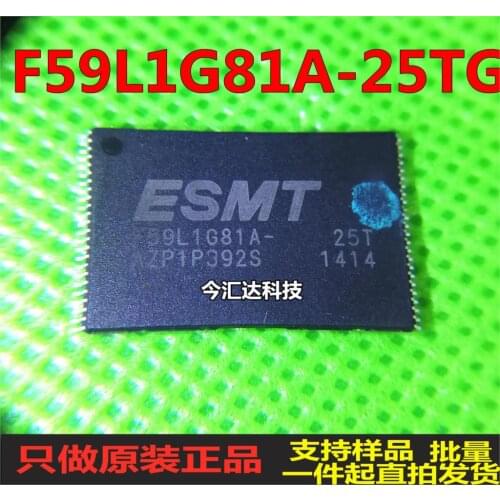 New&original 100% In Stock F59L1G81A-25TG SOP