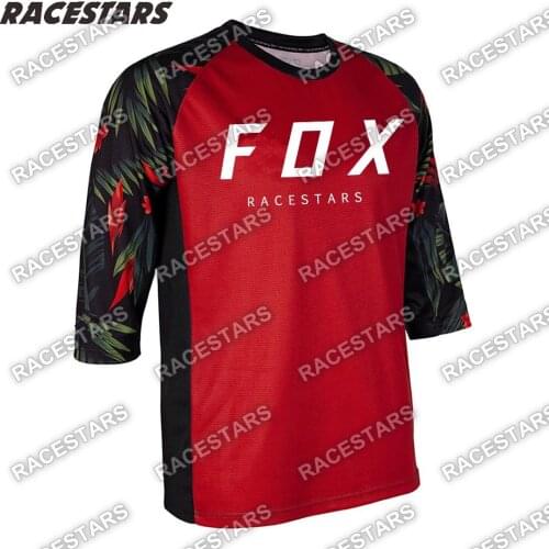 Cycling Wear 2022 Motocross Jersey Spxcel MTB Downhill Mountian Shirt Short sleeve bike DH maillot ciclismo hombre quick drying