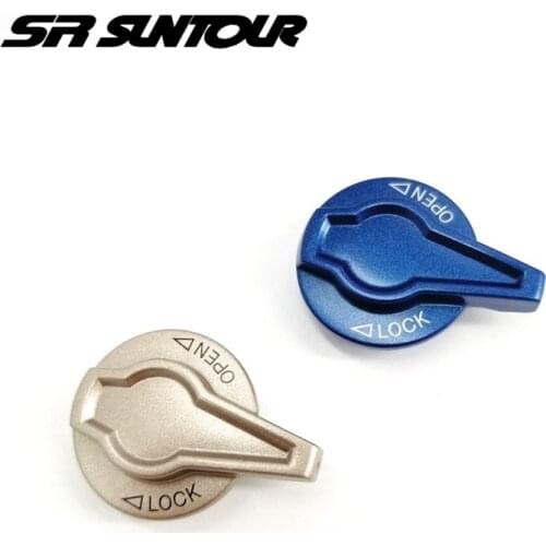 Original Suntour XCR XCR32 EPICON Speed Lock Cover Lockout Cap Hydraulic Speed Lockout Assembly