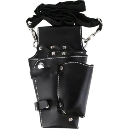 Barber Hairdressing Scissor Holster Bag Comb Scissors Hair Clips Bag