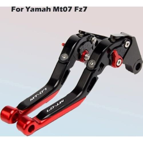 For Yamah Mt07 Fz7 Anti-Slide Retrofitting Pad for Brake Horn MT-07 Clutch Handle Handle Accessories