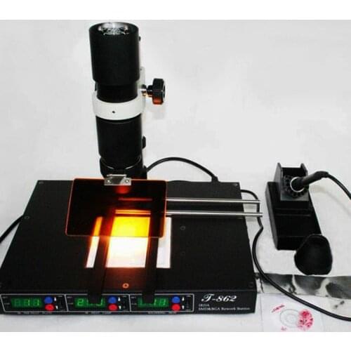 PUHUI T862 Infrared IR BGA Soldering Station T-862