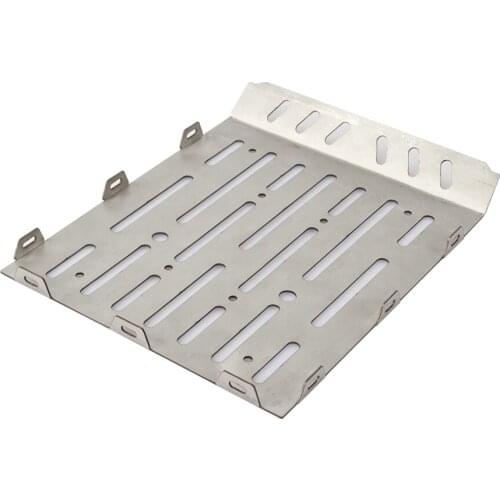 RC Crawler TRX-6 Stainless Steel Rear Trunk Plate Upgrade Parts For Model Car Traxxas TRX6 Mercedes-Benz AMG G63 6x6