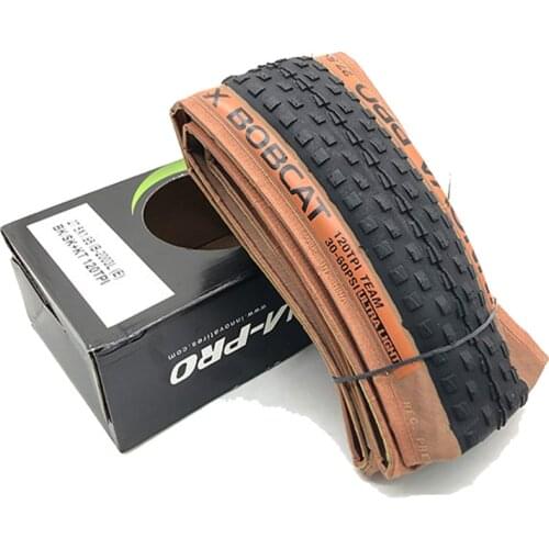 INNOVA X BOBCAT Mountain Bike Tires 26Inch 27.5Inch 29Inch MTB Bicycle Folded Super Light Skinwall Tires 26x1.95 27.5x1.95 29er