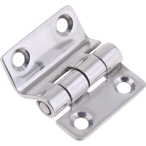 Folding Marine Locker Door Hinge Strap for Boat Caravan Yacht Hatch Cabin