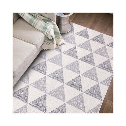 Modern Geometric Carpet Pattern Living Room Rug Bedroom Bedside Tatami Rectangular Mats