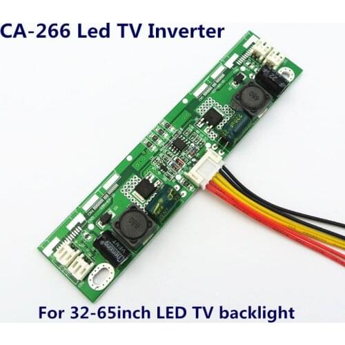 CA-266 12V-28V input 26-65inch LED TV backlight board Led universal inverter Constant current board