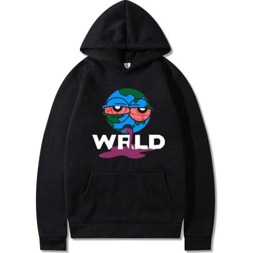 Rapper Juice WRLD Men Hoodie Emo trap Song Lucid Dreams Hip hop print Hooded sweatshirt Women/Men Hoodies sweatshirt Hot Sale