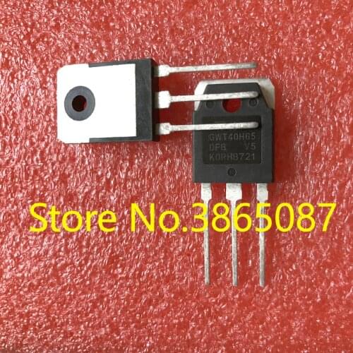 GWT40H65 GWT40H65DFB STGWT40H65DFB GWT40H65FB STGWT40H65FB OR FGA4060ADF TO-3P POWER TUBE IGBT TRANSISTOR 10PCS/LOT ORIGINAL NEW