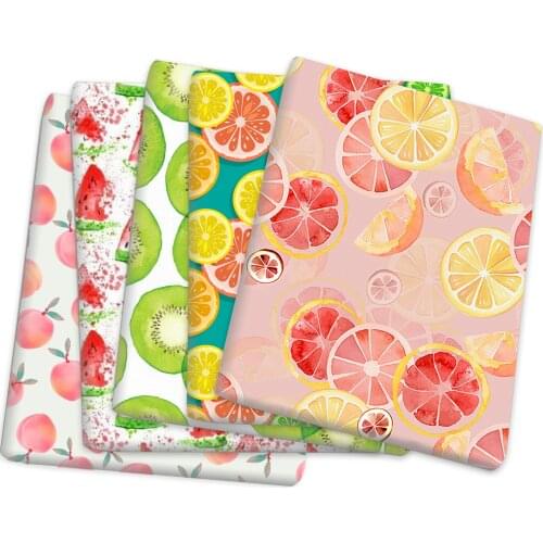 Fruit Watermelon Bullet Textured Liverpool 4 Way Stretch Spandex Knit Fabric For Baby HeadWrap Bummies Patchwork Tissue,c18560