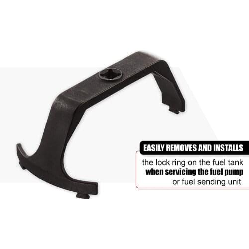Chuang Qian Universal Fuel Pump Sender Tank Lock Rings Wrench Tool 6599 Lid Removal For Jeep Wrangler TJ Compass Hyundai Kia