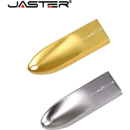 JASTER USB 2.0 hot new silver Metal pendrive de Alta Velocidade flash drive 4GB 16GB 32GB 64GB usb flash pen drive customer logo