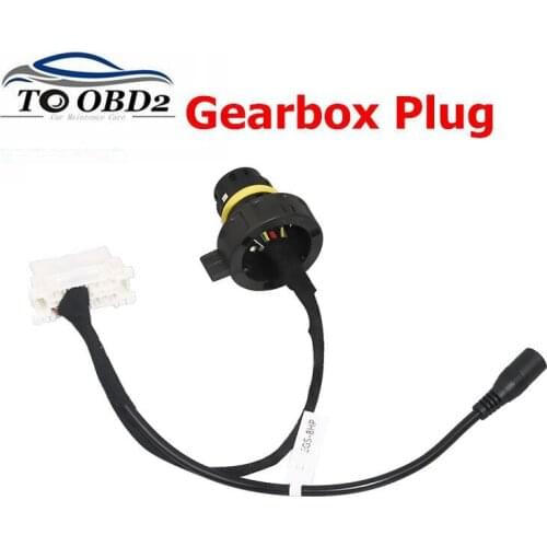 High quality Gearbox Plug work together with FEM BDC module test platform for BMW F20 F30 F35 X5 X6 I3 with ex-factory price