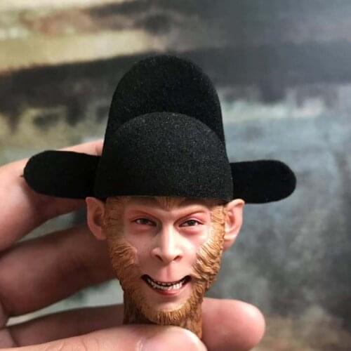 1/6 Scale Imperial Guards Ming Dynasty Official Hat for 12in Male Solider Action Figure Toys Collections