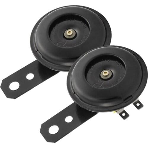 1 pair Motorcycle Horn 12V Moto Super Loud 105dB Trumpet Moped Dirt Bike ATV Motorcycle Moto Motorbike Scooter Air Horn