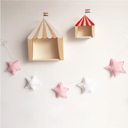 150CM Kids Room Decoration Wall Hangings Decorative Ornament Star Stuffed Toys Nursery Baby Gifts Party Christmas Decoration