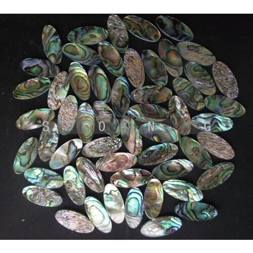 20 pcs saxophone finger button pearl real abalone shell