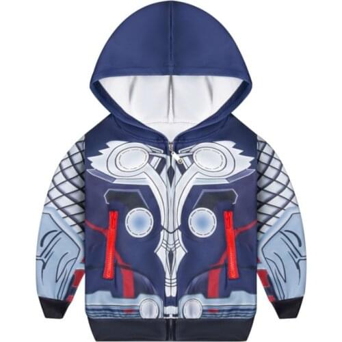 2020 Baby Boy Thor Coats Baby Girl Autumn Clothes Kids Movies Cosplay Jaclet Toddler Girl Winter Long Sleeve Clothing