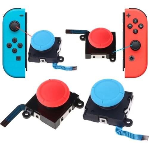 3D Analog Joystick Thumb Sticks Sensor Replacements for nintendo switch Joy Con Controller Repair Game Accessories for NX